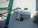 The electric windlass on the ScubaCat