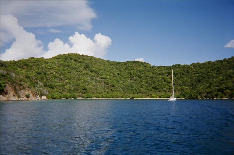 Leaving Little Harbour, Peter Island

(Click on image to view full-size image (1544x1024, 608 kb))