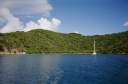 Leaving Little Harbour, Peter Island