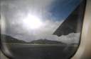 Flight out of Beef Island