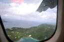 Views of the Virgin Islands from AA Eagle flight