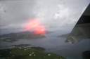 Views of the Virgin Islands from AA Eagle flight