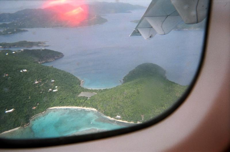 Views of the Virgin Islands from AA Eagle flight

(Click on image to view full-size image (1544x1024, 268 kb))